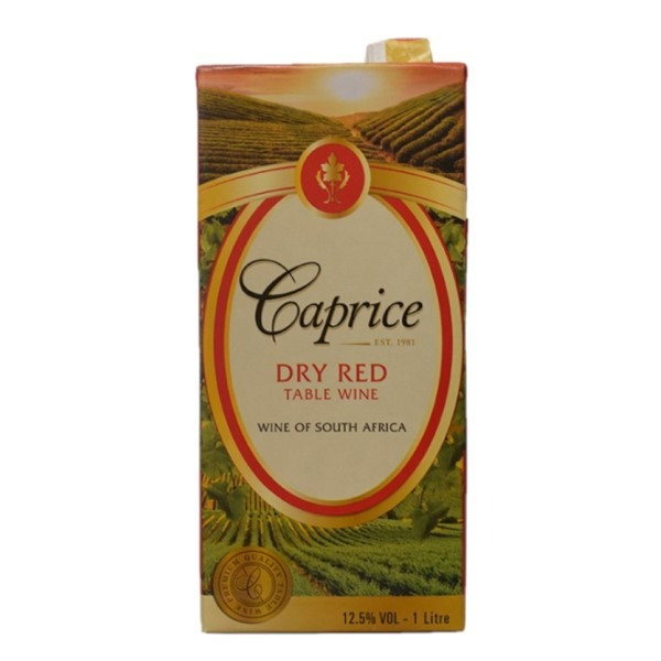 Caprice Dry Red Wine 1L