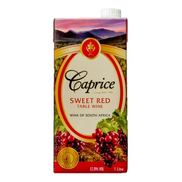 Caprice Sweet Red Wine 1L
