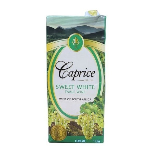 Caprice Sweet White Wine 1L