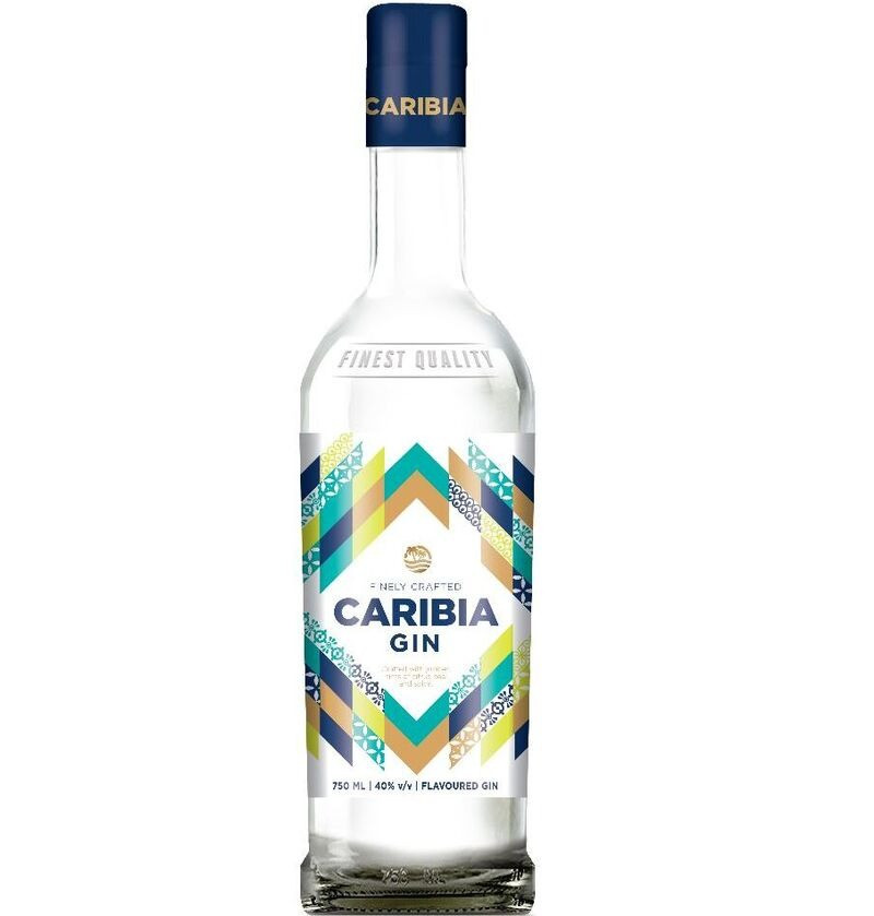 Caribia Gin 350ml - Image 1