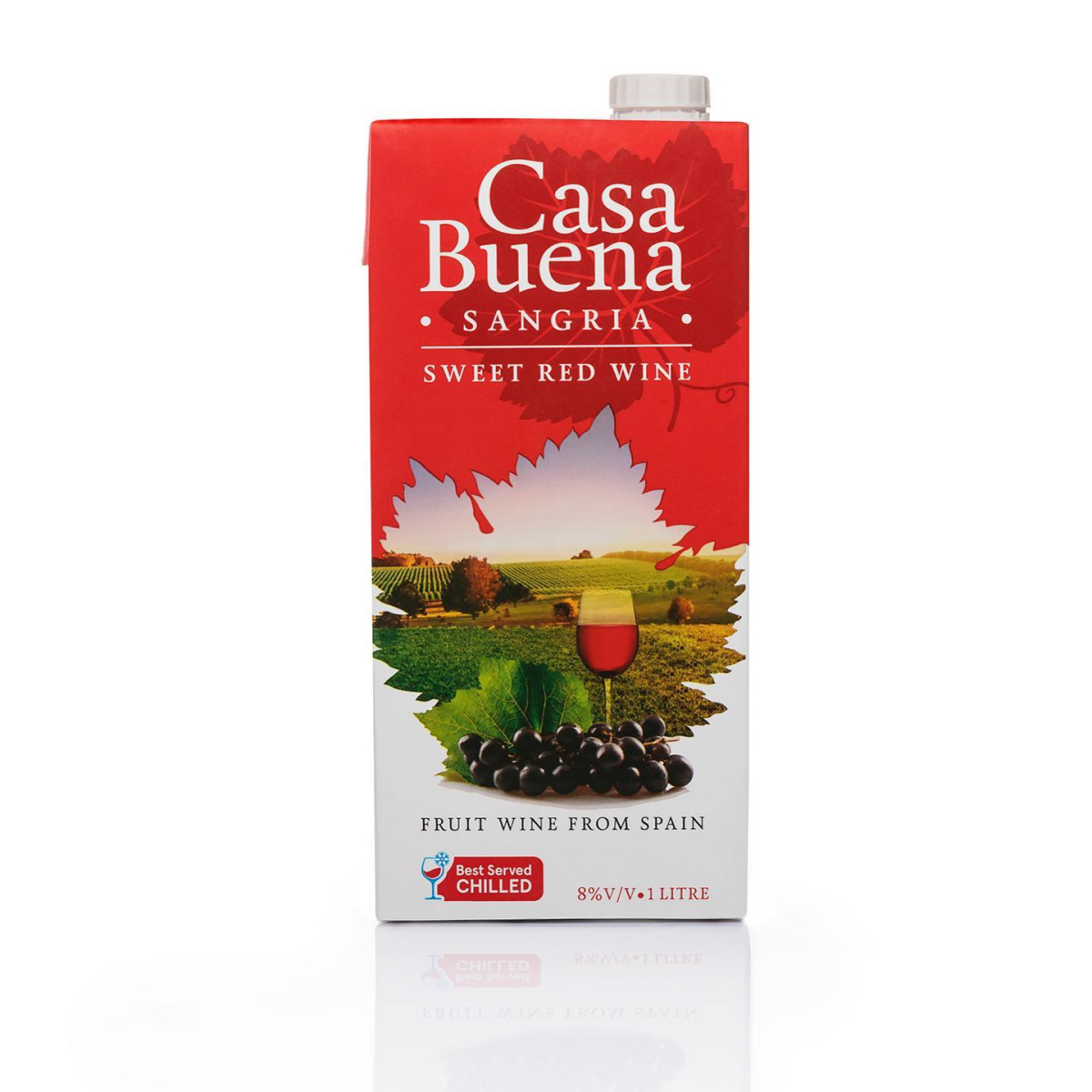 Casa Buena Sangira Red Sweet Wine 1L