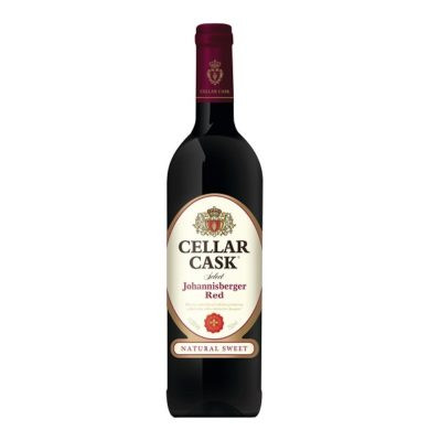 Cellar Cask Johannisberger Red Natural Sweet Wine Red 750ml