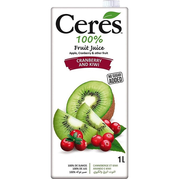 Ceres Cranberry Kiwi Juice Mixer 1L