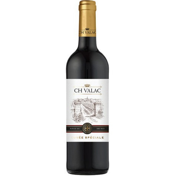 Ch Valac Dry Red Wine 750ml