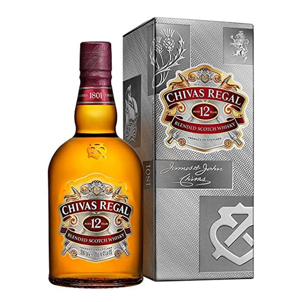 Chivas Regal 12 Yrs Blended Scotch Whiskey 1L