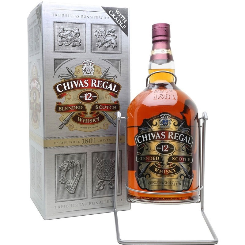 Chivas Regal 12 Yrs Blended Scotch Whiskey 4.5ltrs - Image 1