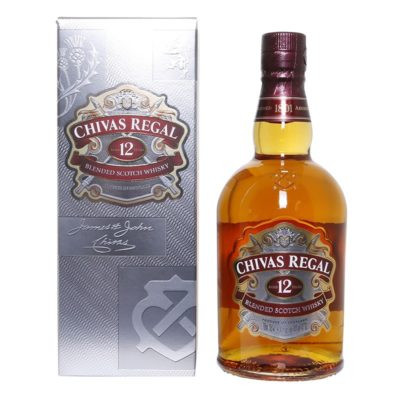 Chivas Regal 12Yrs Blended Scotch Whiskey 750ml