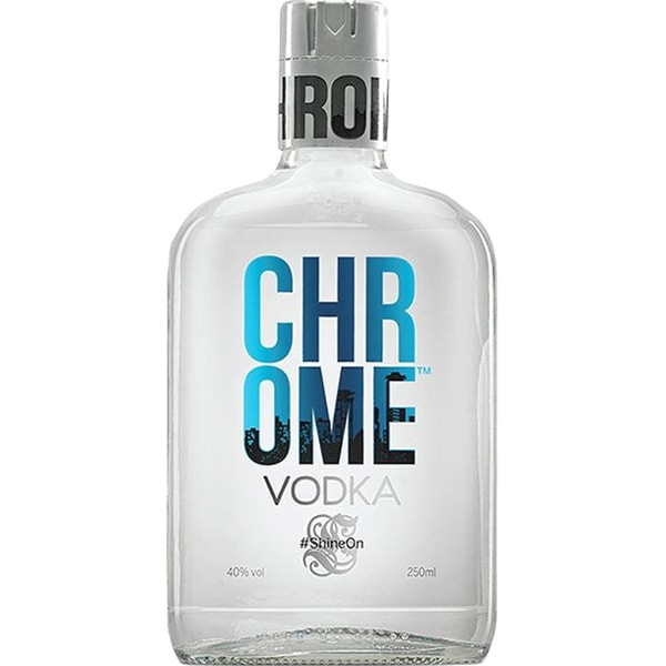 Chrome Premium Premium Vodka 250ml