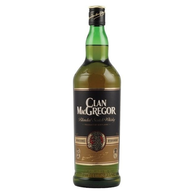 Clan Macgregor Blended Scotch Whiskey 750ml