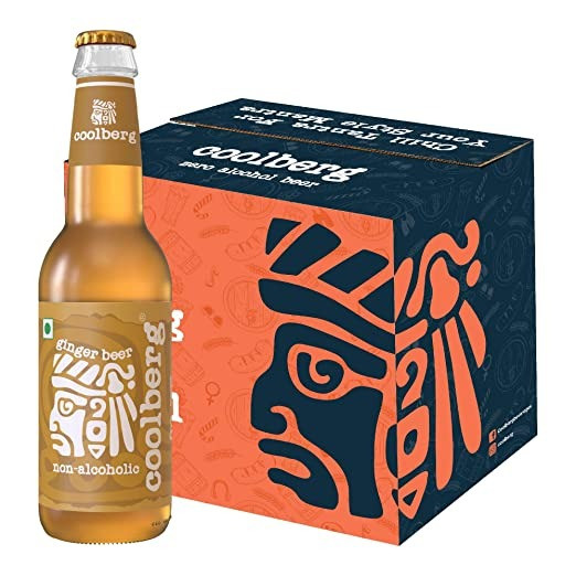 Coolberg Non Alcoholic Ginger Beer 330ml