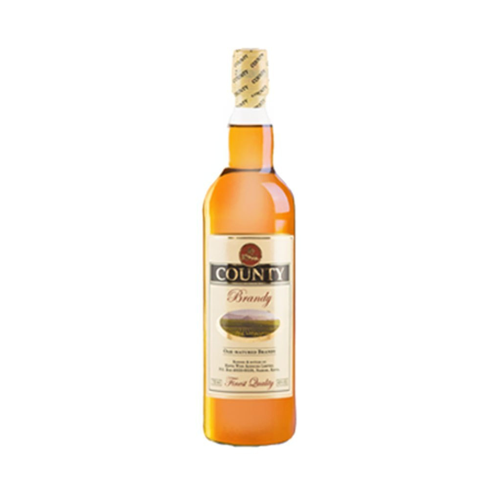 County Premium Brandy 750ml