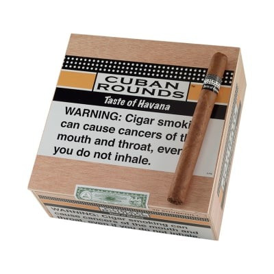Cuban Rounds Churchill Natural