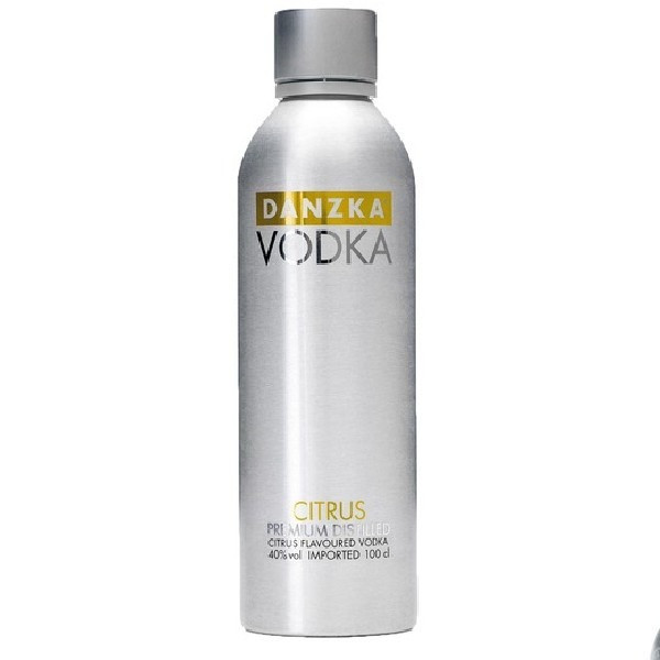 Danzka Vodka Citrus Premium Distilled 750ml