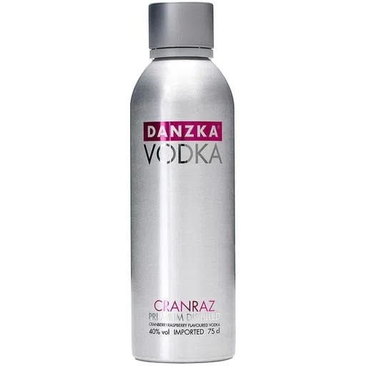 Danzka Vodka Cranraz Premuim Distilled 750ml