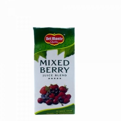 Del Monte Mixed Berry Juice Blend 1L