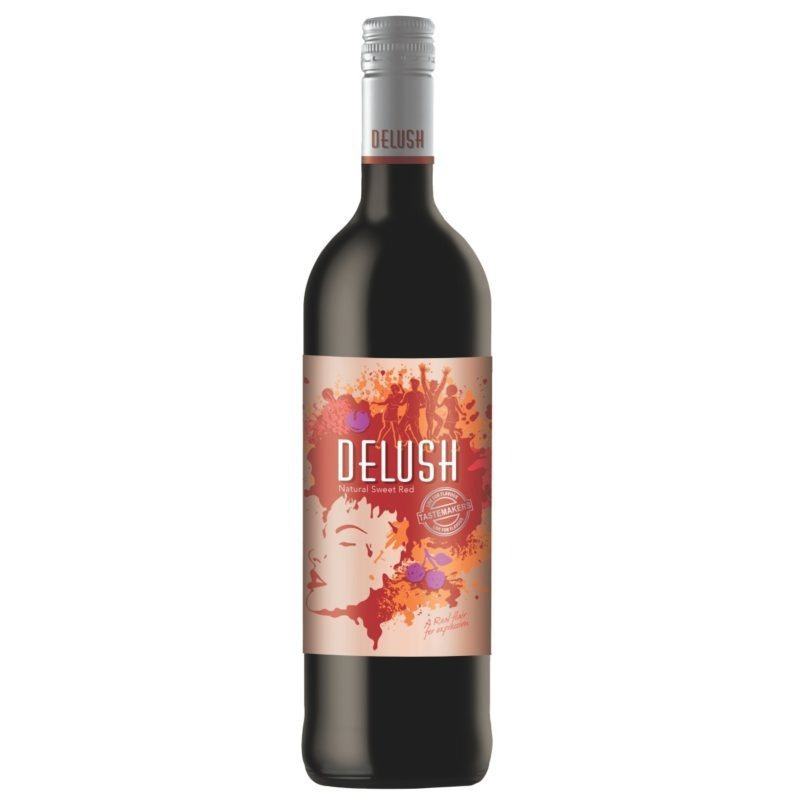 Delush Natural Sweet Red Wine 750ml