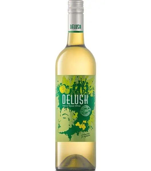 Delush Natural Sweet White Wine 750ml