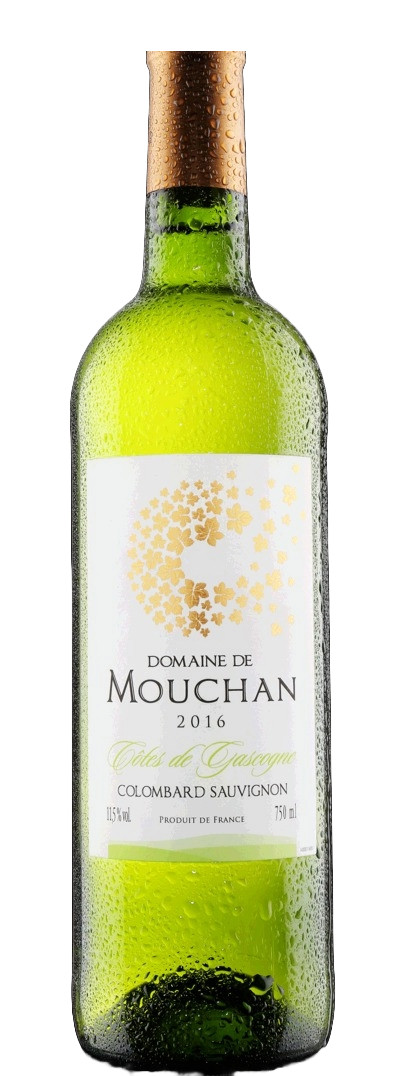 Domaine De Mouchan Colombard Sauvignon White Wine 750ml