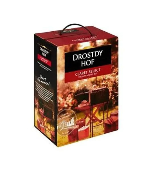 Drostdy Hof Claret Select Red Dry Wine 5ltrs