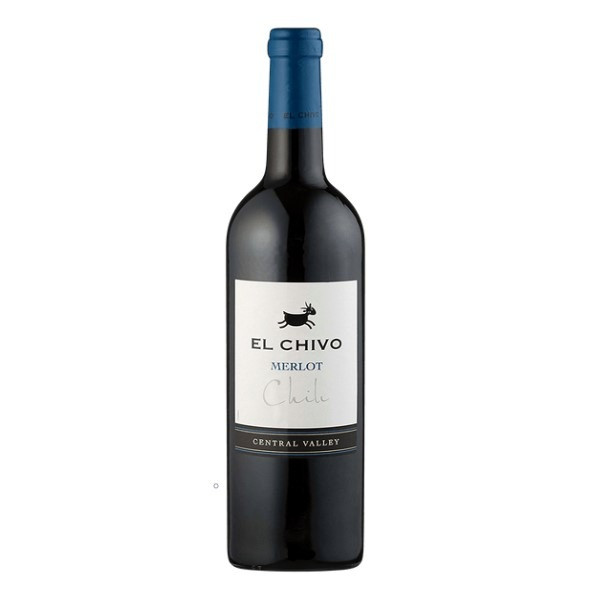 El Chivo Merlot Red Wine 750ml