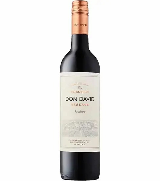 El Esteco Don David Reserve Malbec Red Wine 750ml