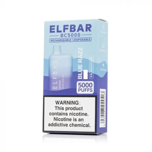 Elfbar BC 5000 Rechargeable Disposable Vape