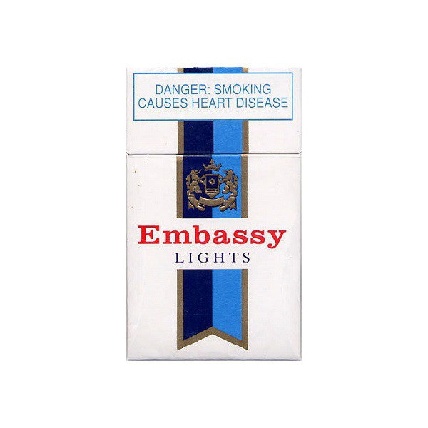 Embassy Lights Cigarette