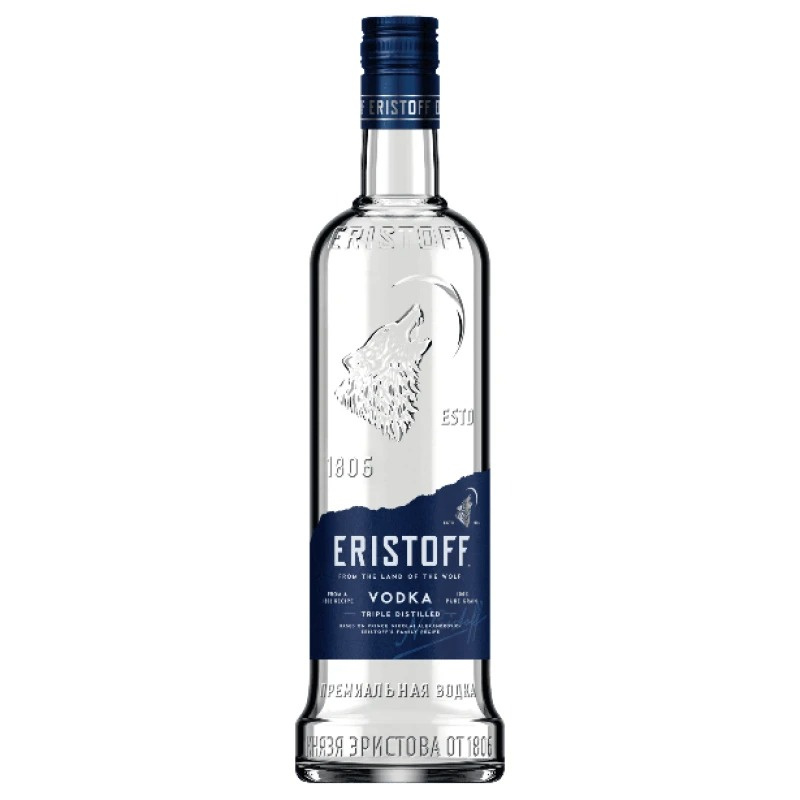 Eristoff Premium Vodka 750ml