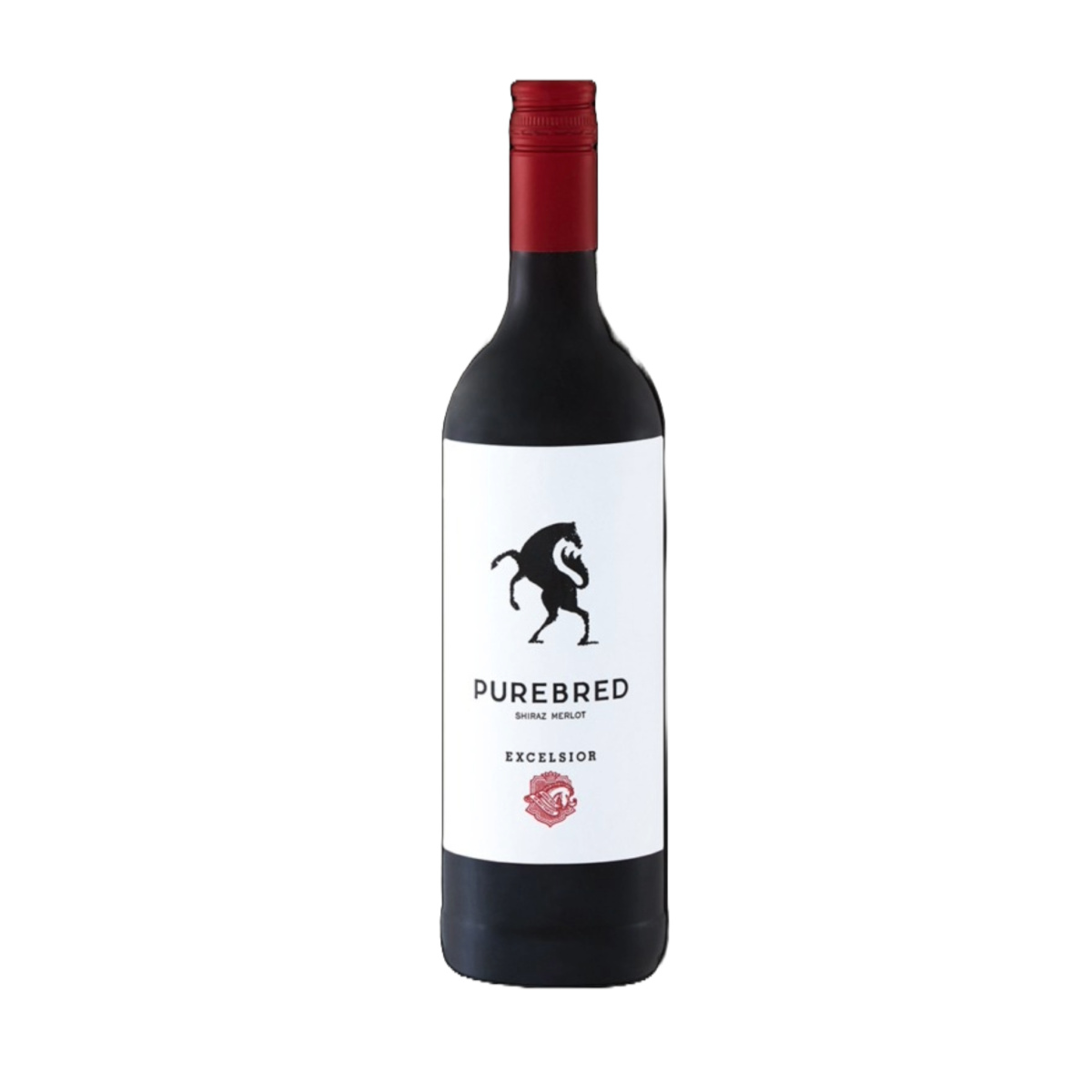 Excelsior Purebred Shiraz Merlot Sweet Red Wine 750ml