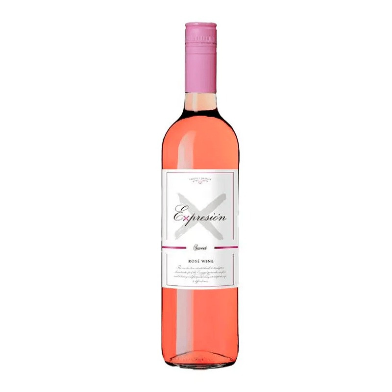 Expression Sweet Rose Wine 750ml - Image 1