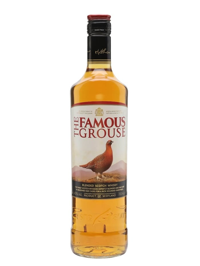 Famous Grouse Blended Scotch Whiskey 1L