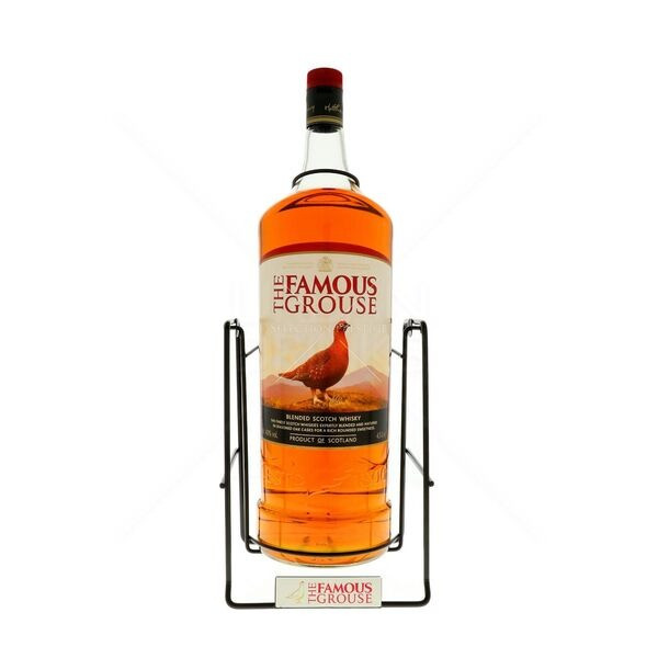 Famous Grouse Blended Scotch Whiskey 4.5ltrs