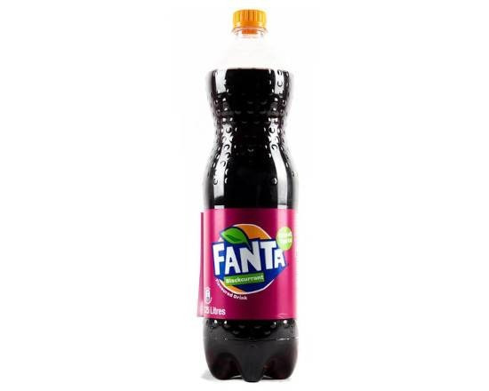 Fanta Blackcurrant Soda 1.25ltrs