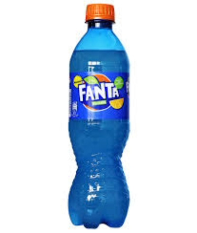 Fanta Blue Berry Soda 500ml