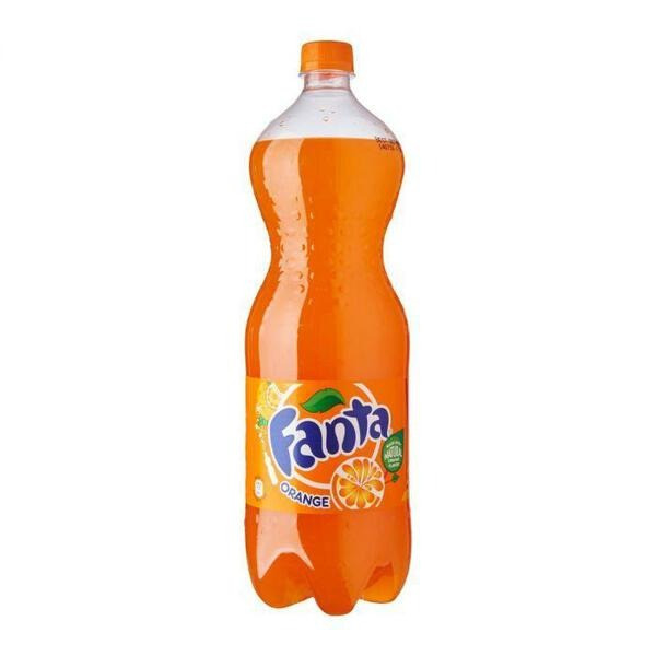 Fanta Orange Soda 1.25ltrs