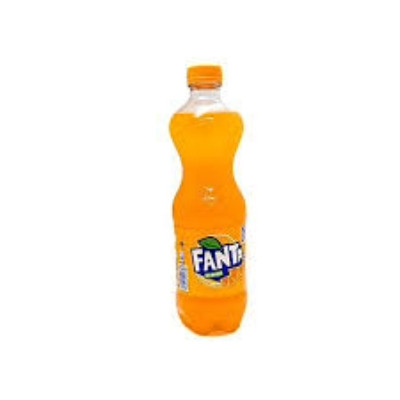 Fanta Orange Soda 500ml