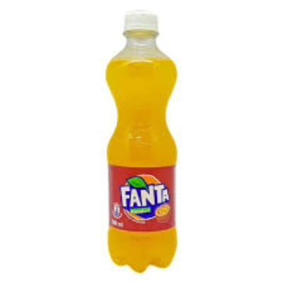 Fanta Passion Soda 500ml
