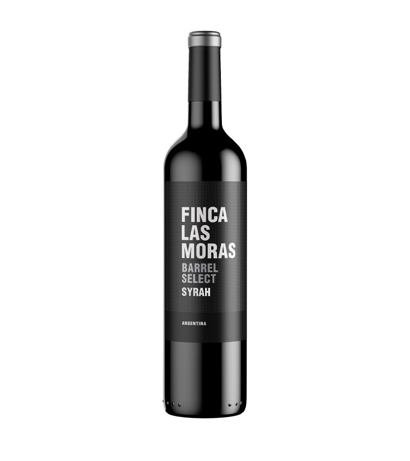 Finca Las Moras Barrel Select Syrah 750ml - Image 1