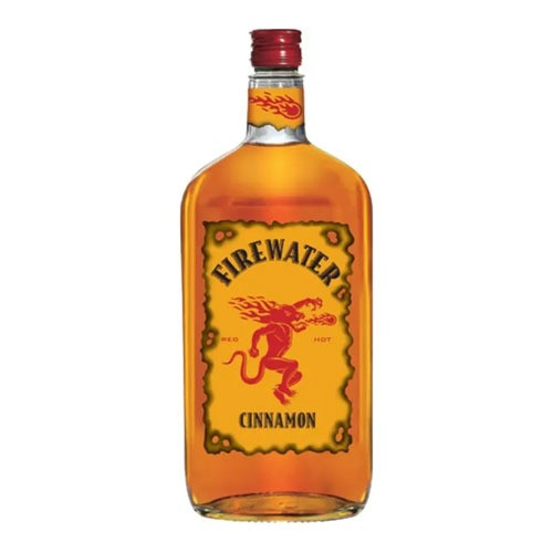 Firewater Cinnamon Whiskey 750ml