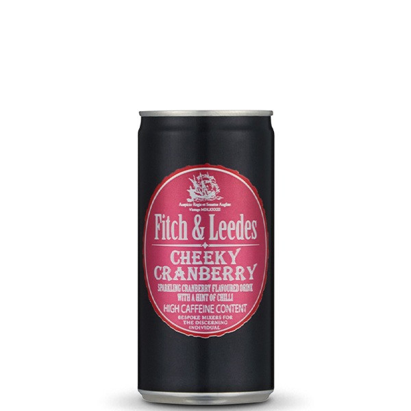 Fitch & Leedes Cheeky Cranberry 200ml