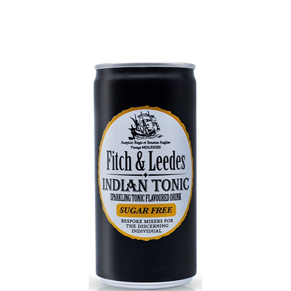 Fitch & Leedes Indian Tonic Sugar Free 200ml
