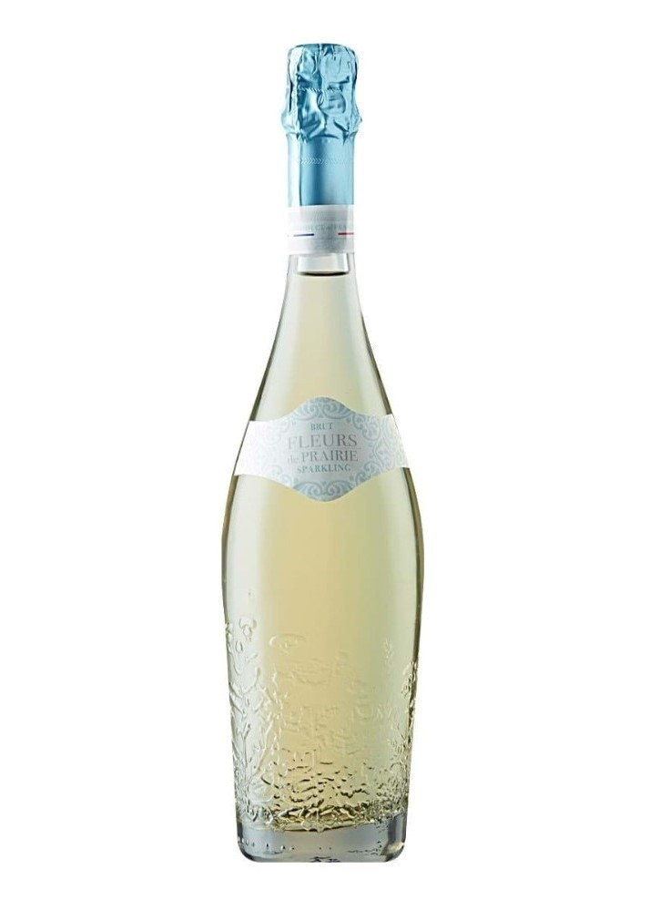 Fleurs de Prairie Brut White Sparkling Wine 750ml