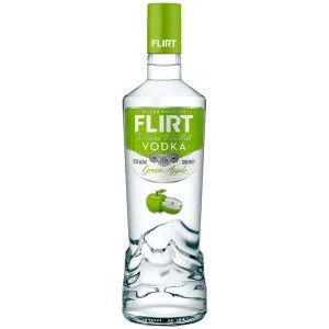 Flirt Green Apple Premium Vodka 250ml