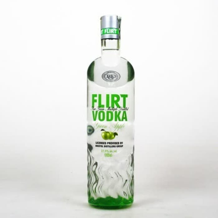 Flirt Green Apple Premium Vodka 700ml