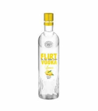 Flirt Lemon Premium Vodka 750ml