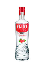 Flirt Strawberry Premium Vodka 1L