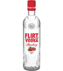 Flirt Strawberry Premium Vodka 750ml