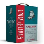 Footprint Cape Red Boxed Wine 5ltrs