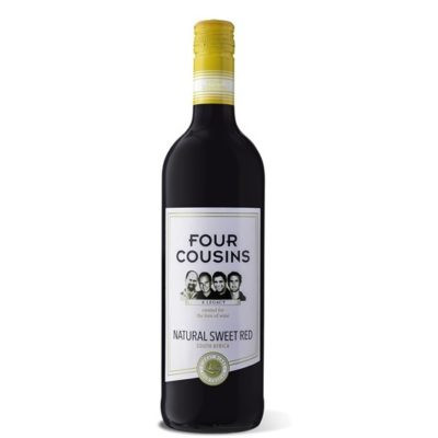 Four Cousins Natural Sweet Red Wine 750ml