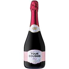 Four Cousins Red Sparkling Wine 750ml